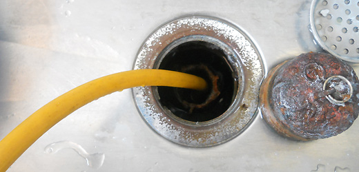 排水管簡易高圧洗浄